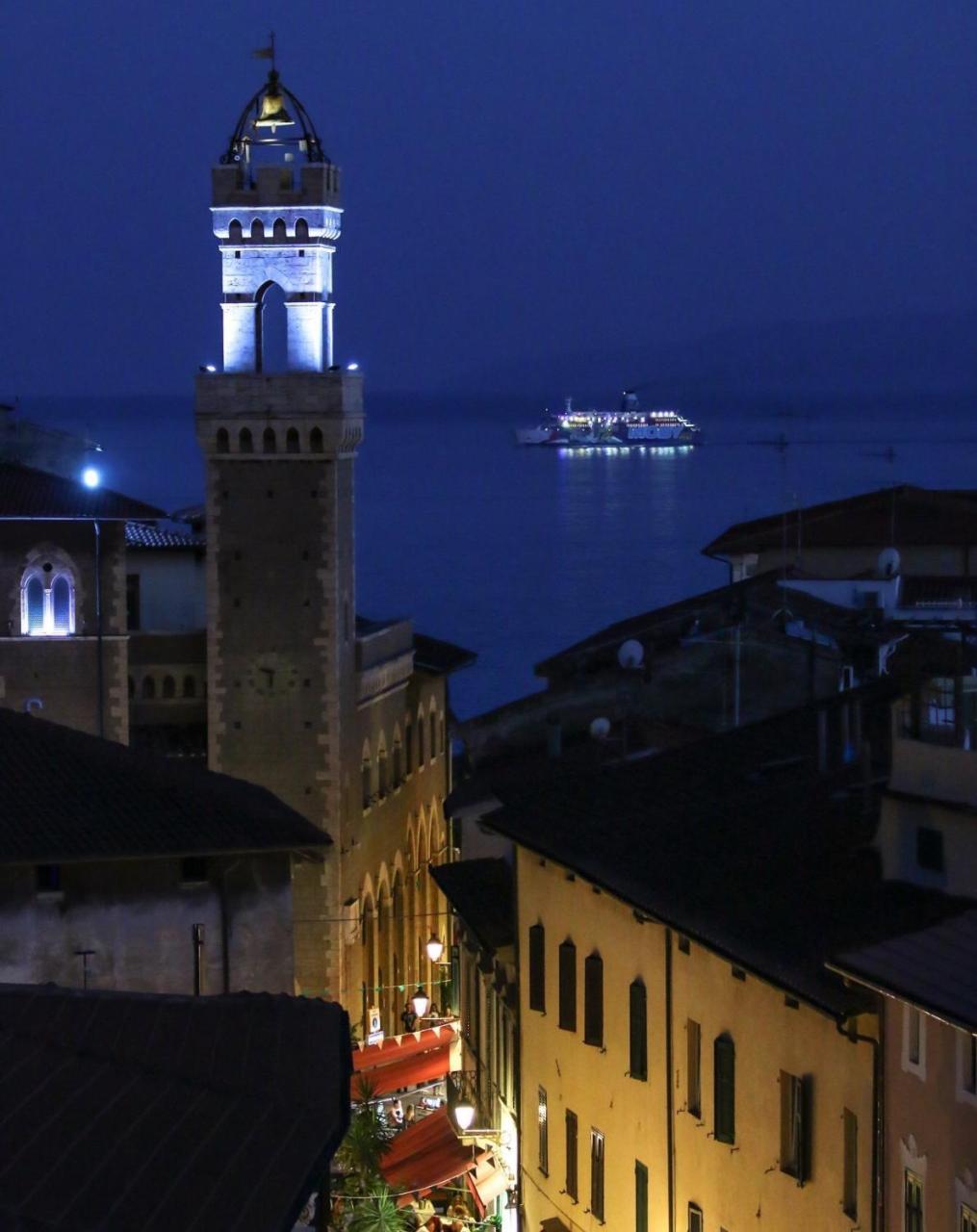Arcipelago Toscano B&B Piombino Exteriör bild